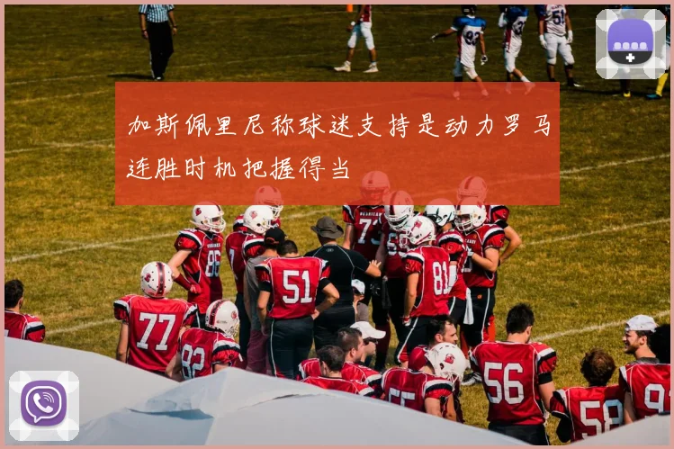 加斯佩里尼称球迷支持是动力罗马连胜时机把握得当